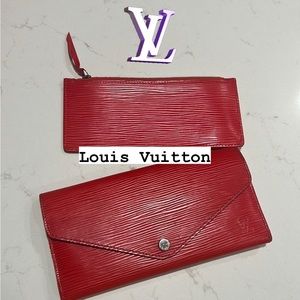 Louis Vuitton Epi Leather women’s Wallet